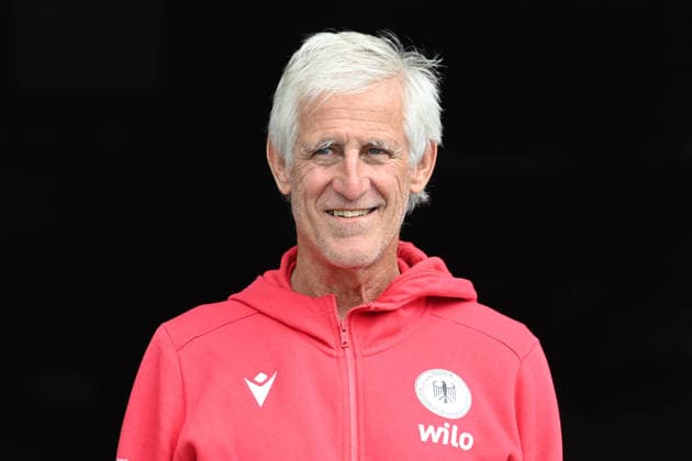 Mark EMKE, national coach of the DRV, discipline coach men oars, portrait, portrait, portrait, single image, cropped single motif, rowing, presentation Germany eights of the 2026 season, on 21 05 2026 in Dortmund Germany Â