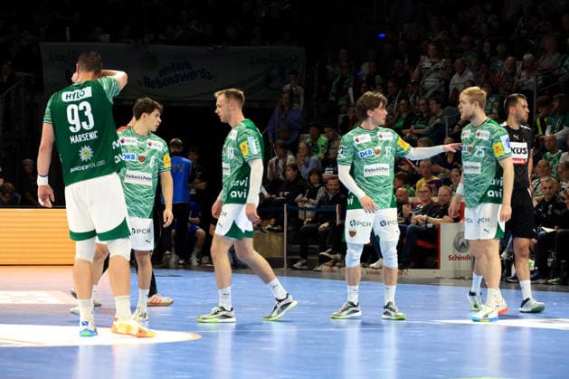 DEU, DHB, 1 HBL, Fuechse Berlin vs Hannover Burgdorf, 21 05 2026, Max Schmeling Halle, Berlin, DEU, DHB, 1 HBL, Fuechse Berlin vs Hannover Burgdorf, in the picture Fuechse player circle nordphotoxGmbHx xEngler nph00076