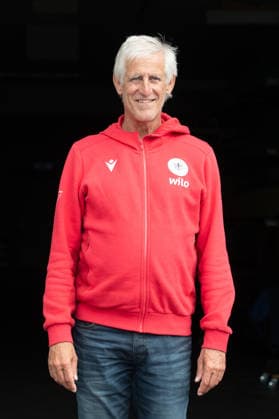 Mark EMKE, national coach of the DRV, discipline coach men oars, portrait, portrait, portrait, single image, cropped single motif, rowing, presentation Germany eights of the 2026 season, on 21 05 2026 in Dortmund Germany Â