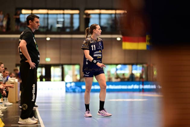Isabelle Dölle 11, Buxtehuder Sportverein Buxtehuder SV vs FRISCH AUF Göppingen, Handball, Women, 1 Bundesliga, Play Offs, Season 2025 2026, 23 05 2026 Buxtehuder SV vs FRISCH AUF Göppingen, Handball, Women, 1 Bundesliga, Play Offs, Season 2025 2026, 23 05 2026 Buxtehude Copyright: xEibner-Pressefoto FelixxSchlikisx EP_SLK