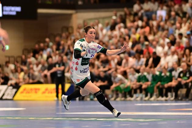 Lea Neubrander 81, FRISCH AUF Göppingen Buxtehuder SV vs FRISCH AUF Göppingen, Handball, Women, 1 Bundesliga, Play Offs, Season 2025 2026, 23 05 2026 Buxtehuder SV vs FRISCH AUF Göppingen, Handball, Women, 1 Bundesliga, Play Offs, Season 2025 2026, 23 05 2026 Buxtehude Copyright: xEibner-Pressefoto FelixxSchlikisx EP_SLK