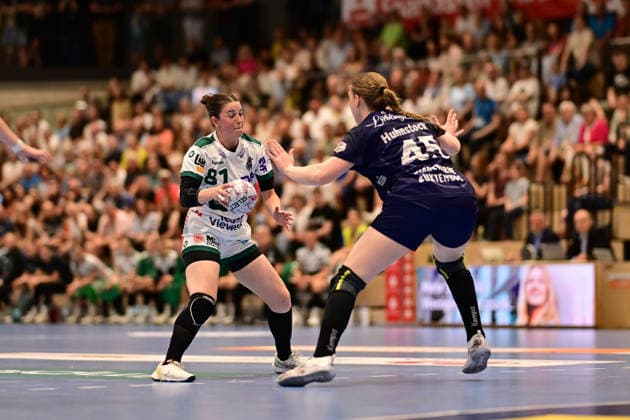 Lea Neubrander 81, FRISCH AUF Göppingen Jolina Huhnstock 45, Buxtehuder Sportverein Buxtehuder SV vs FRISCH AUF Göppingen, Handball, Women, 1 Bundesliga, Play Offs, Season 2025 2026, 23 05 2026 Buxtehuder SV vs FRISCH AUF Göppingen, Handball, Women, 1 Bundesliga, Play Offs, Season 2025 2026, 23 05 2026 Buxtehude Copyright: xEibner-Pressefoto FelixxSchlikisx EP_SLK