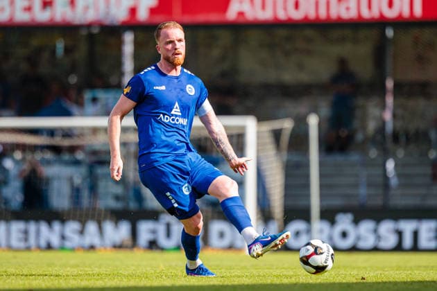 Fabian Rueth SF Lotte, 04 GER, SC Verl vs SF Lotte, Football, Westfalenpokal, Final, Season 2025 2026, 23 05 2026 DFL Regulations prohibit any use of photographers as image sequences and or quasi video GER, SC Verl vs SF Lotte, Football, Westfalenpokal, Final, Season 2025 2026, 23 05 2026 Verl Copyright: xEibner-Pressefoto JanxRollingerx EP_JSK