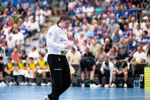 Pascal Bochmann VFL Eintracht Hagen, 16 HBW Balingen Weilstetten vs VFL Eintracht Hagen, Handball, 2 Bundesliga, 33 Matchday, Season 2025 2026, 23 05 2026, Eibner Pressefoto Andreas Ulmer HBW Balingen Weilstetten vs VFL Eintracht Hagen, Handball, 2 Bundesliga, 33 Matchday, Season 2025 2026, 23 05 2026, Balingen Copyright: xEibner-Pressefoto AndreasxUlmerx EP_AUR