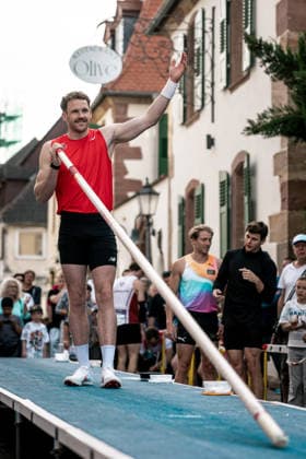 Torben Blech TSV Bayer 04 Leverkusen , GER, Leichtathletik, Athletics, Pole Vault Meeting, Bad Bergzabern, 21 05 2026, GER, Leichtathletik, Athletics, Pole Vault Meeting, Bad Bergzabern, 21 05 2026 Bad Bergzabern Copyright: xStefanxMayerx EP_SMR