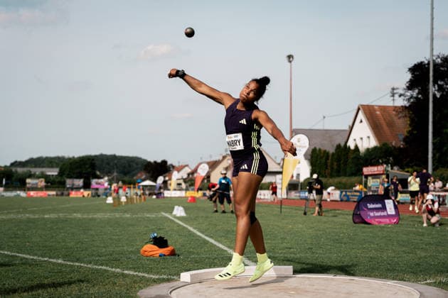 Yemisi Mabry MTG Mannheim, 93, shot put women , GER, Leichtathletik, Athletics, Pfingstsportfest, Rehlingen, 24 05 2026, GER, Leichtathletik, Athletics, Pfingstsportfest, Rehlingen, 24 05 2026 Rehlingen Copyright: xStefanxMayerx EP_SMR
