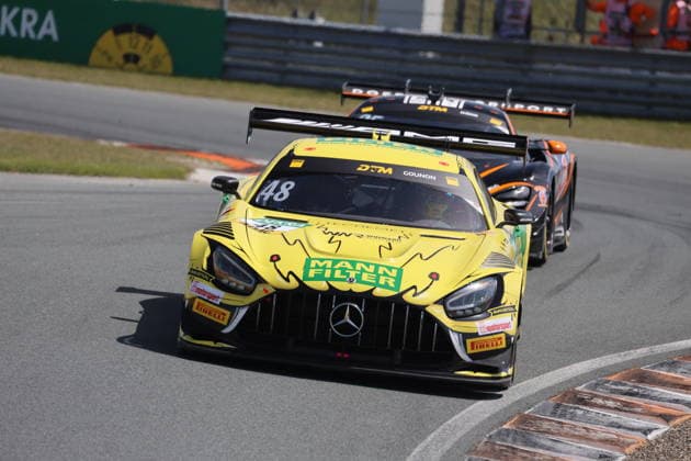 48 Jules Gounon AND , Mercedes AMG GT3, Team Mercedes AMG Team Mann Filter GER NLD, Motorsport, DTM 2026, Race 3, Circuit Zandvoort, Zandvoort, Netherlands, 23 05 2026 NLD, Motorsport, DTM 2026, Race 3, Circuit Zandvoort, Zandvoort, Netherlands, 23 05 2026 Zandvoort Copyright: xEibner-Pressefoto JuergenxAugstx EP_JAT