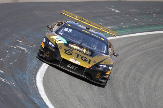 63 Mirco Bortolotti ITA , Lamborghini Temerario GT3, Team TGI Team by GRT AUT NLD, Motorsport, DTM 2026, Race 3, Circuit Zandvoort, Zandvoort, Netherlands, 23 05 2026 NLD, Motorsport, DTM 2026, Race 3, Circuit Zandvoort, Zandvoort, Netherlands, 23 05 2026 Zandvoort Copyright: xEibner-Pressefoto JuergenxAugstx EP_JAT