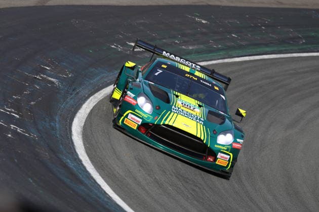 7 Nicki Thiim DNK , Aston Martin Vantage GT3, Team Contoyou Racing BEL NLD, Motorsport, DTM 2026, Race 3, Circuit Zandvoort, Zandvoort, Netherlands, 23 05 2026 NLD, Motorsport, DTM 2026, Race 3, Circuit Zandvoort, Zandvoort, Netherlands, 23 05 2026 Zandvoort Copyright: xEibner-Pressefoto JuergenxAugstx EP_JAT