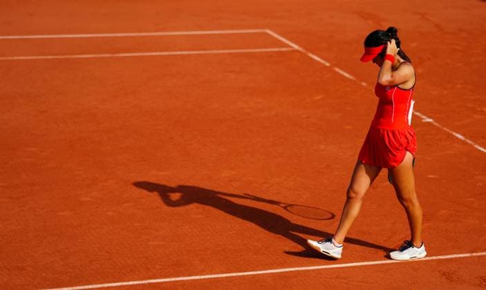 Emma Raducanu French Open Tennis, Day One, Tennis, Roland Garros, Paris, France - 24 May 2026Paris Roland Garros France EDITORIAL USE ONLY No use with unauthorised audio, video, data, fixture lists, club league logos or live services. Online in-match use limited to 120 images, no video emulation. No use in betting, games or single club league player publications. Copyright: xJavierxGarcia Shutterstockx 16889883cb