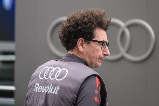 Mattia Binotto Audi Revolut F1 Team, Team Principal , CAN, Canadian Grand Prix, Montreal, Motorsport, Formula 1, 24 05 2026 CAN, Canadian Grand Prix, Montreal, Motorsport, Formula 1 Montreal Copyright: xEibner-Pressefotox EP_MKB