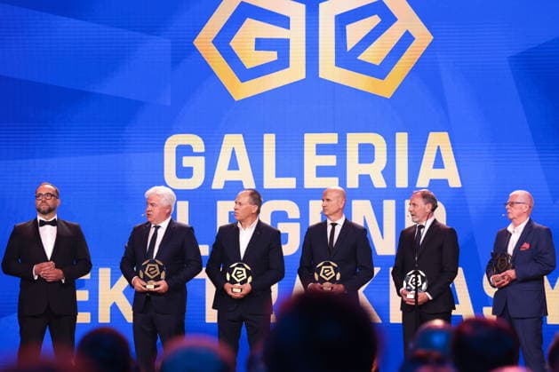 2026.05.25 Warszawa pilka nozna ekstraklasa Gala Ekstraklasy 2026 N z Marcin Animucki, Marek Magiera, Marek Chojnacki, Tomasz Wieszczycki, Krzysztof Dowhan, Andrzej Janisz Foto Przemyslaw Szyszka PressFocus 2026.05.25 Warszawa Football - Ekstraklasa Awards Gala 2026 Gala Ekstraklasy 2026 Marcin Animucki, Marek Magiera, Marek Chojnacki, Tomasz Wieszczycki, Krzysztof Dowhan, Andrzej Janisz Credit: Przemyslaw Szyszka PressFocus NEWSPIX.PL --- newspix.pl