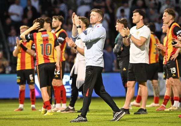 Partick Thistle Manager Mark Wilson at full time St Mirren v Partick Thistle, William Hill Scottish Premiership Play-Offs Final, Second Leg, Football, SMiSA Stadium, Paisley, Scotland, UK - 25 May 2026Paisley SMiSA Stadium United Kingdom EDITORIAL USE ONLY No use with unauthorised audio, video, data, fixture lists, club league logos or live services. Online in-match use limited to 120 images, no video emulation. No use in betting, games or single club league player publications. Copyright: xMarkxRunnacles Shutterstockx 16889990bt