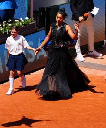 Naomi Osaka walks onto Suzanne Lenglen Court French Open Tennis, Day Three, Tennis, Roland Garros, Paris, France - 26 May 2026Paris Roland Garros France EDITORIAL USE ONLY No use with unauthorised audio, video, data, fixture lists, club league logos or live services. Online in-match use limited to 120 images, no video emulation. No use in betting, games or single club league player publications. Copyright: xJavierxGarcia Shutterstockx 16898258i