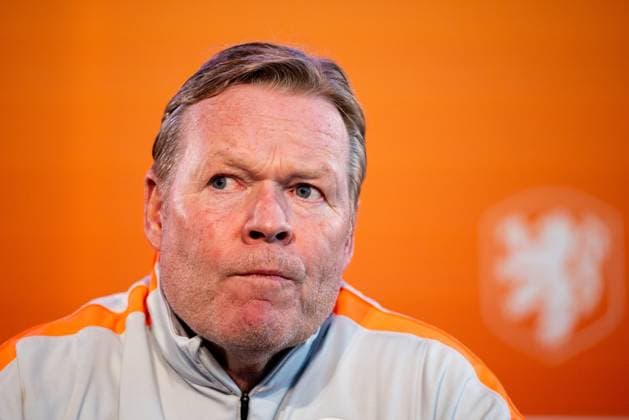 ZEIST , 27-05-2026 , KNVB Campus , season 2025 2026 , Dutch football , press conference, PK, Pressekonferenz , picture shows Netherlands head coach Ronald Koeman during a press conference for the Netherlands FIFA World Cup, WM, Weltmeisterschaft, Fussball 2026 squad announcement Press Conference Ronald Koeman x203994831x Copyright: