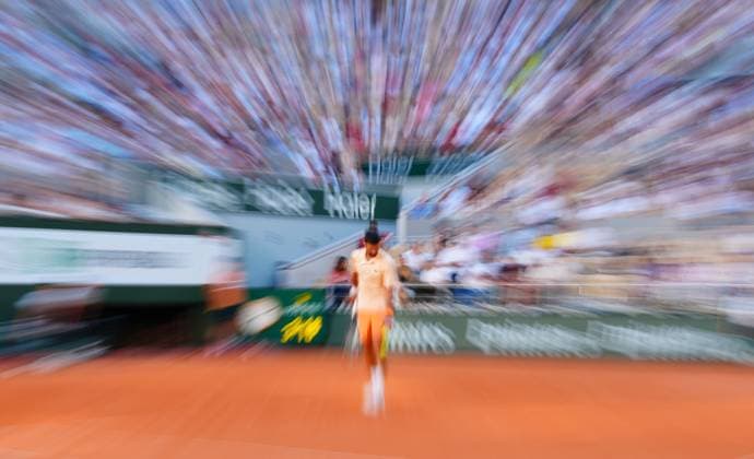 Novak Djokovic French Open Tennis, Day Four, Tennis, Roland Garros, Paris, France - 27 May 2026Paris Roland Garros France EDITORIAL USE ONLY No use with unauthorised audio, video, data, fixture lists, club league logos or live services. Online in-match use limited to 120 images, no video emulation. No use in betting, games or single club league player publications. Copyright: xJavierxGarcia Shutterstockx 16898261bq