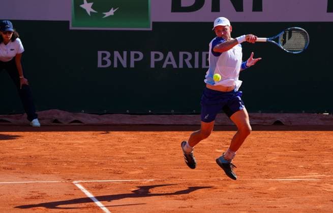 James Duckworth French Open Tennis, Day Four, Tennis, Roland Garros, Paris, France - 27 May 2026Paris Roland Garros France EDITORIAL USE ONLY No use with unauthorised audio, video, data, fixture lists, club league logos or live services. Online in-match use limited to 120 images, no video emulation. No use in betting, games or single club league player publications. Copyright: xJavierxGarcia Shutterstockx 16898261ej