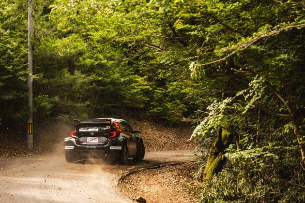 AUTO - WRC, Motorsport Rallye, WM - RALLY JAPAN 2026 27 Yuki YAMAMOTO, James FULTON, Toyota GR Yaris Rally2, action during the 2026 Rally Japan, 7th round of the 2026 FIA WRC World Rally Car Championship, from May 28 to 30, 2026 at Toyota, Aichi, Japan - ToyotaJapan Copyright: xNikosxKatikisx