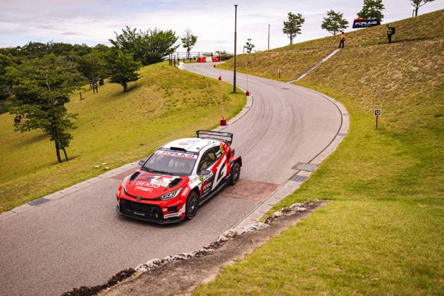 AUTO - WRC, Motorsport Rallye, WM - RALLY JAPAN 2026 27 Yuki YAMAMOTO, James FULTON, Toyota GR Yaris Rally2, action during the 2026 Rally Japan, 7th round of the 2026 FIA WRC World Rally Car Championship, from May 28 to 30, 2026 at Toyota, Aichi, Japan - ToyotaJapan Copyright: xNikosxKatikisx