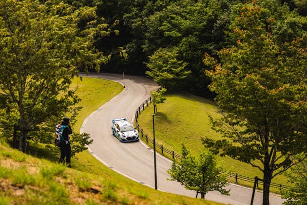 AUTO - WRC, Motorsport Rallye, WM - RALLY JAPAN 2026 55 Joshua MCERLEAN, Eoin TREACY, Ford Puma Rally1, action during the 2026 Rally Japan, 7th round of the 2026 FIA WRC World Rally Car Championship, from May 28 to 30, 2026 at Toyota, Aichi, Japan - ToyotaJapan Copyright: xNikosxKatikisx