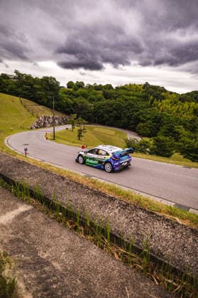 AUTO - WRC, Motorsport Rallye, WM - RALLY JAPAN 2026 95 Jon ARMSTRONG, Shane BYRNE, Ford Puma Rally1, action during the 2026 Rally Japan, 7th round of the 2026 FIA WRC World Rally Car Championship, from May 28 to 30, 2026 at Toyota, Aichi, Japan - ToyotaJapan Copyright: xNikosxKatikisx