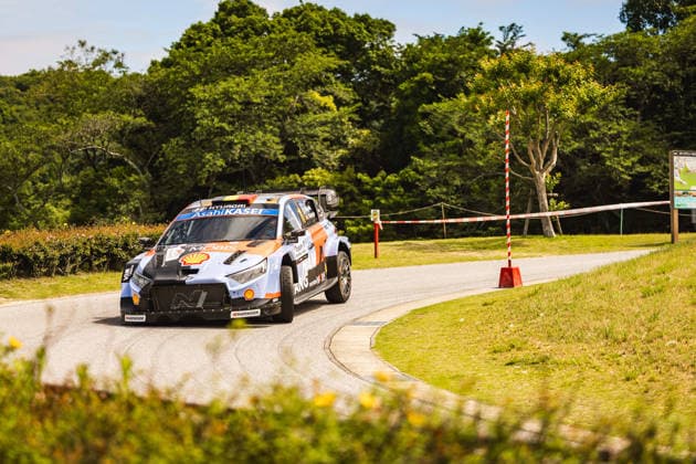 AUTO - WRC, Motorsport Rallye, WM - RALLY JAPAN 2026 11 Thierry NEUVILLE, Martijn WYDAEGHE, Hyundai i20 N Rally1, action during the 2026 Rally Japan, 7th round of the 2026 FIA WRC World Rally Car Championship, from May 28 to 30, 2026 at Toyota, Aichi, Japan - ToyotaJapan Copyright: xNikosxKatikisx