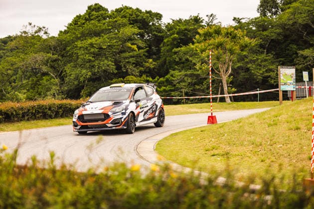 AUTO - WRC, Motorsport Rallye, WM - RALLY JAPAN 2026 36 Nicolas OTTO, Hugo MAGALHoES, Ford Fiesta Rally3, action during the 2026 Rally Japan, 7th round of the 2026 FIA WRC World Rally Car Championship, from May 28 to 30, 2026 at Toyota, Aichi, Japan - ToyotaJapan Copyright: xNikosxKatikisx