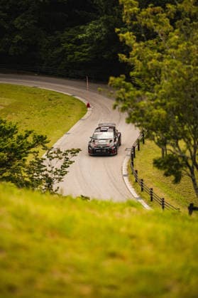 AUTO - WRC, Motorsport Rallye, WM - RALLY JAPAN 2026 26 Andrea LAFARJA, German MAUNE, Toyota GR Yaris Rally2, action during the 2026 Rally Japan, 7th round of the 2026 FIA WRC World Rally Car Championship, from May 28 to 30, 2026 at Toyota, Aichi, Japan - ToyotaJapan Copyright: xNikosxKatikisx