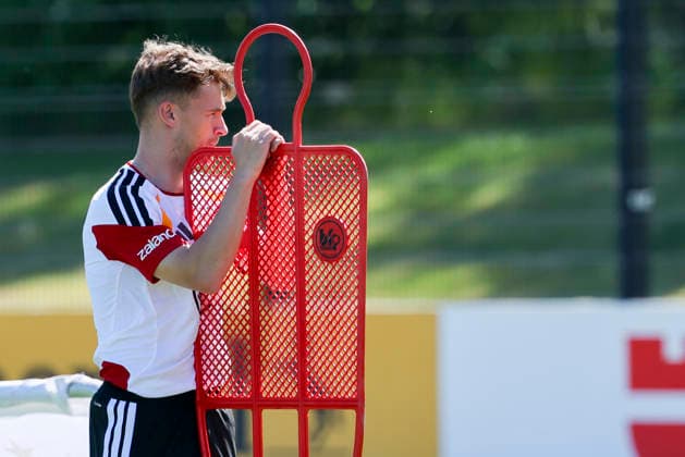 Joshua Kimmich Germany looks disappointed, , German national soccer team training, Home Ground on May 28, 2026 in Herzogenaurach, Germany Photo by Marco Steinbrenner DeFodi Images Joshua Kimmich Germany looks disappointed, , German national soccer team training, Home Ground, May 28, 2026 in Herzogenaurach, Germany Photo by Marco Steinbrenner DeFodi Images