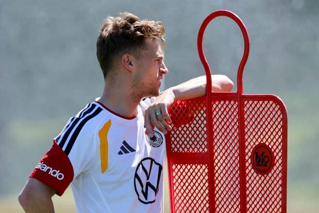 Joshua Kimmich Germany looks disappointed, , German national soccer team training, Home Ground on May 28, 2026 in Herzogenaurach, Germany Photo by Marco Steinbrenner DeFodi Images Joshua Kimmich Germany looks disappointed, , German national soccer team training, Home Ground, May 28, 2026 in Herzogenaurach, Germany Photo by Marco Steinbrenner DeFodi Images