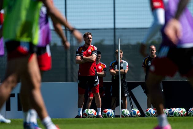 GER, Football mens national team Germany, training, 28 05 2026, Adidas Homeground, Herzogenaurach, GER, Football mens national team Germany, training, in the picture Julian Nagelsmann Germany, national coach , nordphotoxGmbHx xMemmler nph00005