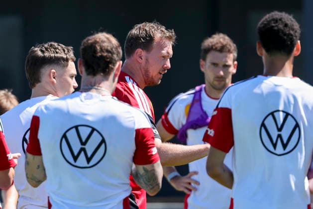 Germany coach Julian Nagelsmann Germany gestures, , Training of the German national soccer team, Home Ground on May 28, 2026 in Herzogenaurach, Germany Photo by Marco Steinbrenner DeFodi Images Germany coach Julian Nagelsmann Germany gestures, , Training of the German national soccer team, Home Ground, May 28, 2026 in Herzogenaurach, Germany Photo by Marco Steinbrenner DeFodi Images