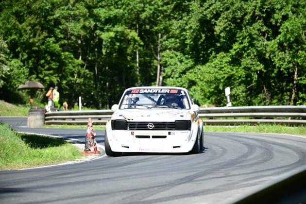 623 Lars Heisel GER , Opel Boehm Kadett 16V, Team MSC Odenkirchen 1924 e V im ADAC GER GER, Motorsport, 62 Wolfsfelder Bergrennen, Wolfsfeld, Eifel, Rheinland Pfalz, Germany, 25 05 2026 GER, Motorsport, 62 Wolfsfelder Bergrennen, Wolfsfeld, Eifel, Rheinland Pfalz, Germany, 25 05 2026 Wolfsfeld Copyright: xEibner-Pressefoto JuergenxAugstx EP_JAT