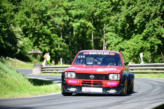 614 Thomas Claus GER , Opel Kadett C Coupe GER, Motorsport, 62 Wolfsfelder Bergrennen, Wolfsfeld, Eifel, Rheinland Pfalz, Germany, 25 05 2026 GER, Motorsport, 62 Wolfsfelder Bergrennen, Wolfsfeld, Eifel, Rheinland Pfalz, Germany, 25 05 2026 Wolfsfeld Copyright: xEibner-Pressefoto JuergenxAugstx EP_JAT