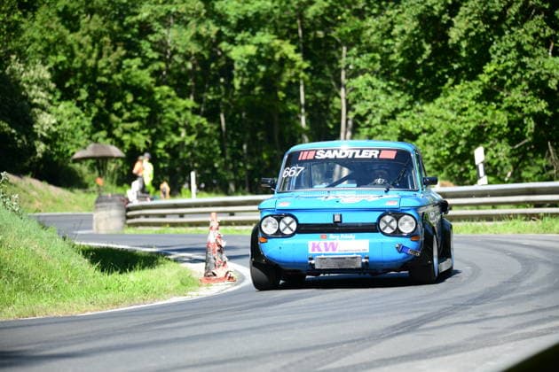 667 Steffen Hofmann GER , NSU TT 16V GER, Motorsport, 62 Wolfsfelder Bergrennen, Wolfsfeld, Eifel, Rheinland Pfalz, Germany, 25 05 2026 GER, Motorsport, 62 Wolfsfelder Bergrennen, Wolfsfeld, Eifel, Rheinland Pfalz, Germany, 25 05 2026 Wolfsfeld Copyright: xEibner-Pressefoto JuergenxAugstx EP_JAT