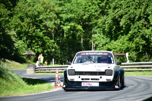 612 Michael Ostermann AUT Opel Kadett C Coupe GTE GER, Motorsport, 62 Wolfsfelder Bergrennen, Wolfsfeld, Eifel, Rheinland Pfalz, Germany, 25 05 2026 GER, Motorsport, 62 Wolfsfelder Bergrennen, Wolfsfeld, Eifel, Rheinland Pfalz, Germany, 25 05 2026 Wolfsfeld Copyright: xEibner-Pressefoto JuergenxAugstx EP_JAT