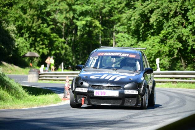 532 Roman Ahke GER , Opel Corsa B GSI GER, Motorsport, 62 Wolfsfelder Bergrennen, Wolfsfeld, Eifel, Rheinland Pfalz, Germany, 25 05 2026 GER, Motorsport, 62 Wolfsfelder Bergrennen, Wolfsfeld, Eifel, Rheinland Pfalz, Germany, 25 05 2026 Wolfsfeld Copyright: xEibner-Pressefoto JuergenxAugstx EP_JAT