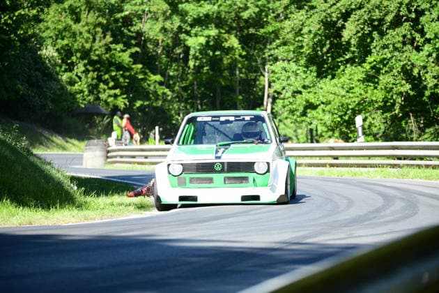 495 Juergen Gerspacher GER , VW Golf 1 GER, Motorsport, 62 Wolfsfelder Bergrennen, Wolfsfeld, Eifel, Rheinland Pfalz, Germany, 25 05 2026 GER, Motorsport, 62 Wolfsfelder Bergrennen, Wolfsfeld, Eifel, Rheinland Pfalz, Germany, 25 05 2026 Wolfsfeld Copyright: xEibner-Pressefoto JuergenxAugstx EP_JAT