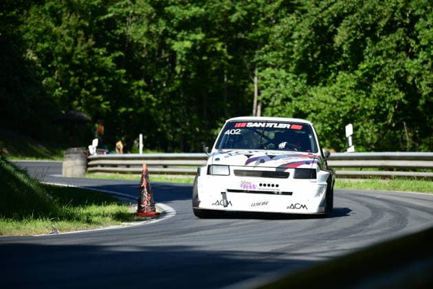 402 Andy Heindrichs GER , Opel Wiebe Corsa 16V GER, Motorsport, 62 Wolfsfelder Bergrennen, Wolfsfeld, Eifel, Rheinland Pfalz, Germany, 25 05 2026 GER, Motorsport, 62 Wolfsfelder Bergrennen, Wolfsfeld, Eifel, Rheinland Pfalz, Germany, 25 05 2026 Wolfsfeld Copyright: xEibner-Pressefoto JuergenxAugstx EP_JAT