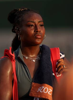 Alycia Parks of USA in action French Open Tennis, Day Five, Tennis, Roland Garros, Paris, France - 28 May 2026Paris Roland Garros France EDITORIAL USE ONLY No use with unauthorised audio, video, data, fixture lists, club league logos or live services. Online in-match use limited to 120 images, no video emulation. No use in betting, games or single club league player publications. Copyright: xEllaxLing Shutterstockx 16898264cu