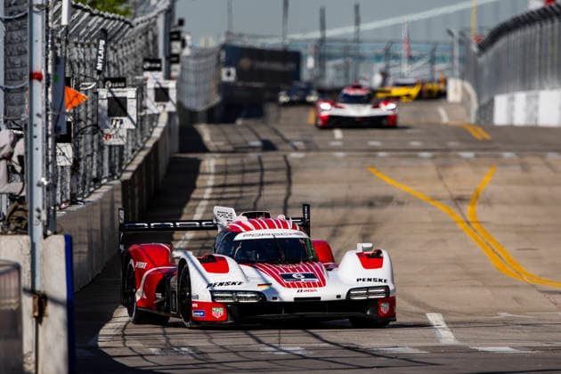 AUTO - IMSA - DETROIT SPORTS CAR CLASSIC 2026 06 VANTHOOR Laurens (bel), ESTRE Kevin (fra), Porsche Penske Motorsport, Porsche 963, action during the Chevrolet Detroit Sports Car Classic, 5th round of the 2026 2026 IMSA SportsCar Championship, on the Streets of Detroit, from May 29 to 31, 2026 in Detroit, Michigan, United States of America - DetroitUnited States Copyright: xJULIENxDELFOSSEx