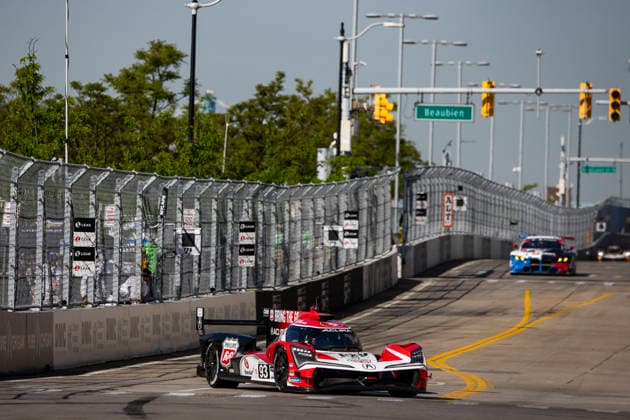 AUTO - IMSA - DETROIT SPORTS CAR CLASSIC 2026 93 VAN DER ZANDE Renger (nld), YELLOLY Nick (gbr), Acura Meyer Shank Racing w Curb Agajanian, Acura ARX-06, action during the Chevrolet Detroit Sports Car Classic, 5th round of the 2026 2026 IMSA SportsCar Championship, on the Streets of Detroit, from May 29 to 31, 2026 in Detroit, Michigan, United States of America - DetroitUnited States Copyright: xJULIENxDELFOSSEx