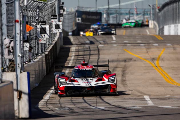 AUTO - IMSA - DETROIT SPORTS CAR CLASSIC 2026 93 VAN DER ZANDE Renger (nld), YELLOLY Nick (gbr), Acura Meyer Shank Racing w Curb Agajanian, Acura ARX-06, action during the Chevrolet Detroit Sports Car Classic, 5th round of the 2026 2026 IMSA SportsCar Championship, on the Streets of Detroit, from May 29 to 31, 2026 in Detroit, Michigan, United States of America - DetroitUnited States Copyright: xJULIENxDELFOSSEx