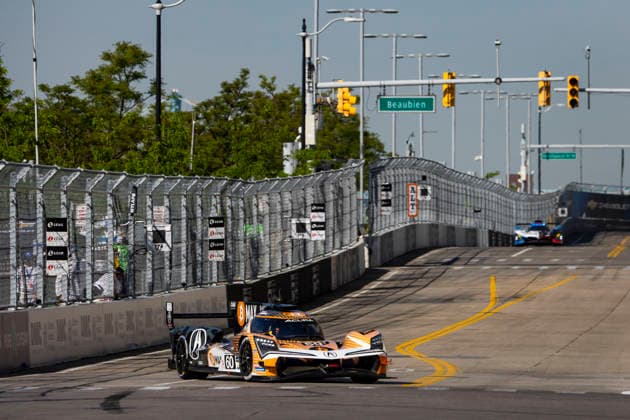 AUTO - IMSA - DETROIT SPORTS CAR CLASSIC 2026 60 BLOMQVIST Tom (gbr), BRAUN Colin (usa), Acura Meyer Shank Racing w Curb Agajanian, Acura ARX-06, action during the Chevrolet Detroit Sports Car Classic, 5th round of the 2026 2026 IMSA SportsCar Championship, on the Streets of Detroit, from May 29 to 31, 2026 in Detroit, Michigan, United States of America - DetroitUnited States Copyright: xJULIENxDELFOSSEx
