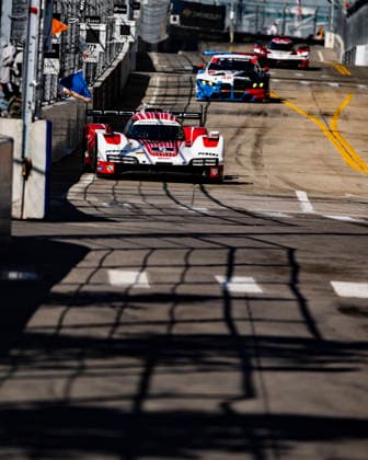 AUTO - IMSA - DETROIT SPORTS CAR CLASSIC 2026 06 VANTHOOR Laurens (bel), ESTRE Kevin (fra), Porsche Penske Motorsport, Porsche 963, action during the Chevrolet Detroit Sports Car Classic, 5th round of the 2026 2026 IMSA SportsCar Championship, on the Streets of Detroit, from May 29 to 31, 2026 in Detroit, Michigan, United States of America - DetroitUnited States Copyright: xJULIENxDELFOSSEx