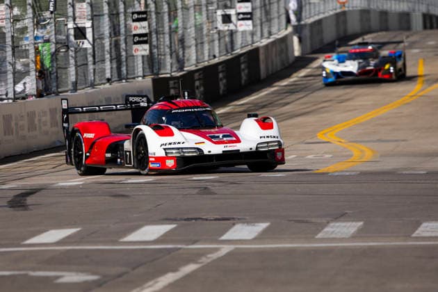 AUTO - IMSA - DETROIT SPORTS CAR CLASSIC 2026 07 NASR Felipe (bra), ANDLAUER Julien (fra), Porsche Penske Motorsport, Porsche 963, action during the Chevrolet Detroit Sports Car Classic, 5th round of the 2026 2026 IMSA SportsCar Championship, on the Streets of Detroit, from May 29 to 31, 2026 in Detroit, Michigan, United States of America - DetroitUnited States Copyright: xJULIENxDELFOSSEx