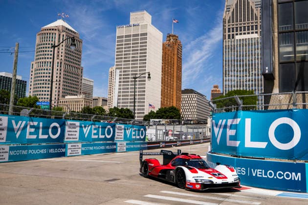 AUTO - IMSA - DETROIT SPORTS CAR CLASSIC 2026 07 NASR Felipe (bra), ANDLAUER Julien (fra), Porsche Penske Motorsport, Porsche 963, action during the Chevrolet Detroit Sports Car Classic, 5th round of the 2026 2026 IMSA SportsCar Championship, on the Streets of Detroit, from May 29 to 31, 2026 in Detroit, Michigan, United States of America - DetroitUnited States Copyright: xJULIENxDELFOSSEx