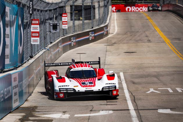 AUTO - IMSA - DETROIT SPORTS CAR CLASSIC 2026 06 VANTHOOR Laurens (bel), ESTRE Kevin (fra), Porsche Penske Motorsport, Porsche 963, action during the Chevrolet Detroit Sports Car Classic, 5th round of the 2026 2026 IMSA SportsCar Championship, on the Streets of Detroit, from May 29 to 31, 2026 in Detroit, Michigan, United States of America - DetroitUnited States Copyright: xJULIENxDELFOSSEx