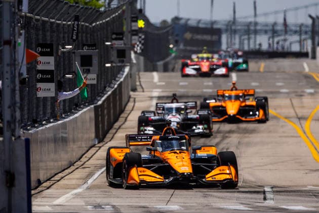 AUTO - IndyCar, Indy Car, IRL, USA - DETROIT GRAND PRIX 2026 05 O WARD Pato (mex), Arrow McLaren, Dallara DW12 - Chevrolet, action during the Chevrolet Detroit Grand Prix, 8th round of the 2026 NTT IndyCar Series, on the Streets of Detroit, from May 29 to 31, 2026 in Detroit, Michigan, United States of America - DetroitUnited States Copyright: xJULIENxDELFOSSEx