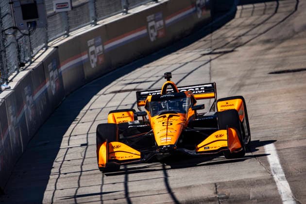 AUTO - IndyCar, Indy Car, IRL, USA - DETROIT GRAND PRIX 2026 05 O WARD Pato (mex), Arrow McLaren, Dallara DW12 - Chevrolet, action during the Chevrolet Detroit Grand Prix, 8th round of the 2026 NTT IndyCar Series, on the Streets of Detroit, from May 29 to 31, 2026 in Detroit, Michigan, United States of America - DetroitUnited States Copyright: xJULIENxDELFOSSEx
